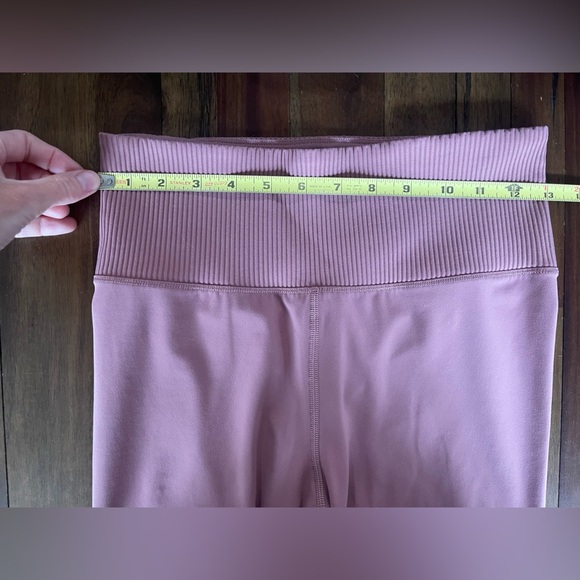 Vuori rib studio leggings pink - Picture 6 of 11